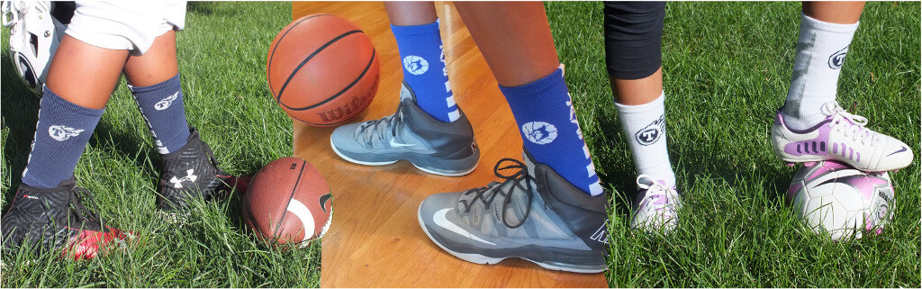 custom sock fundraiser