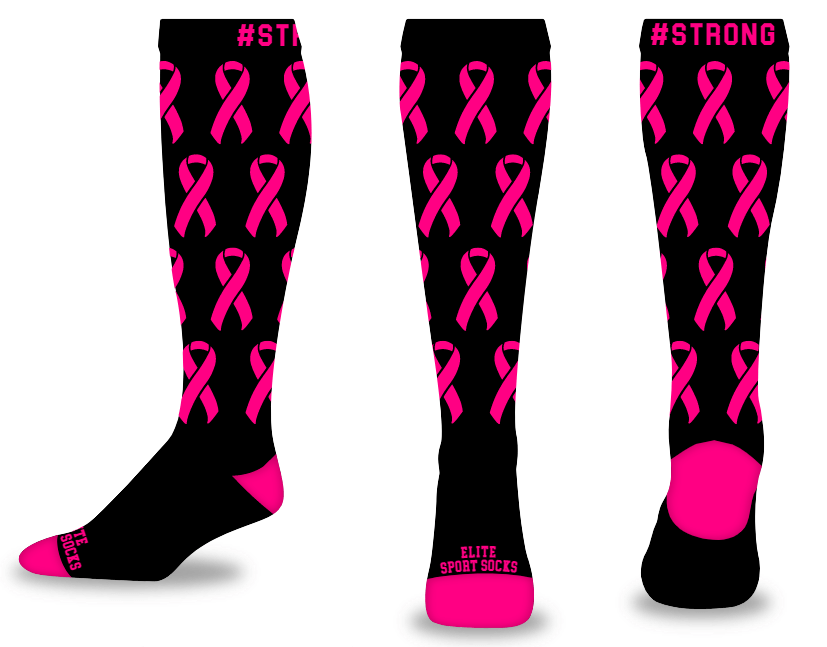 Awareness - Knee-high - Repeat Style Socks