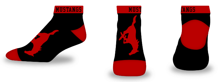 Custom Logo - Low-ankle - Blank Slate Style Socks