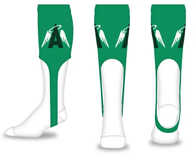 Custom 9'' - Stirrup - Blank Slate Style Socks