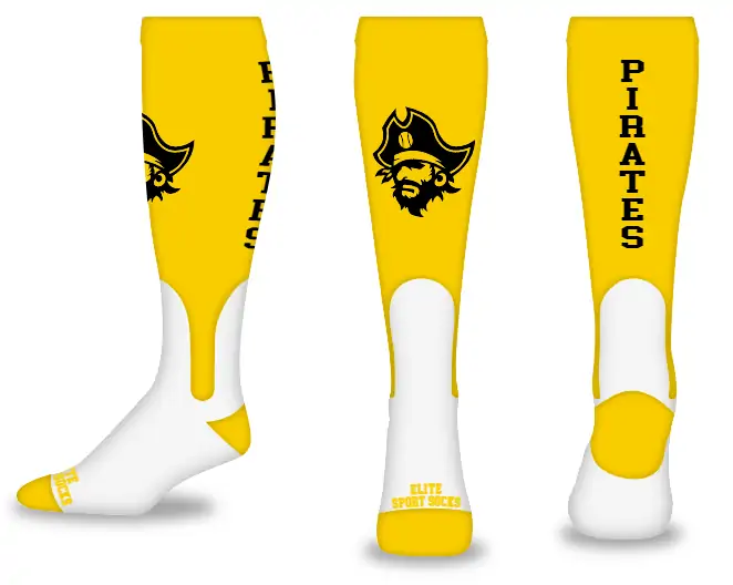 Custom 2-in-1 (7'') - Knee-high - Blank Slate Style Socks