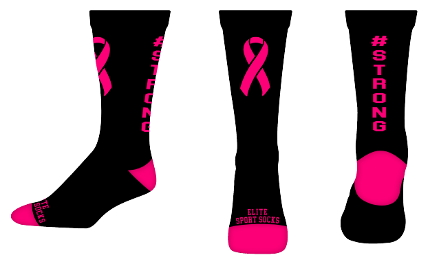 Awareness - Crew - Blank Slate Style Socks