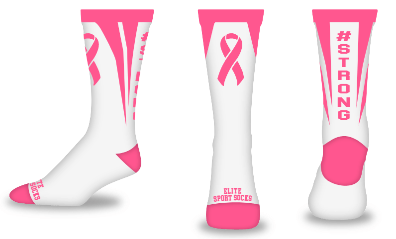 Awareness - Crew - Tearback Style Socks