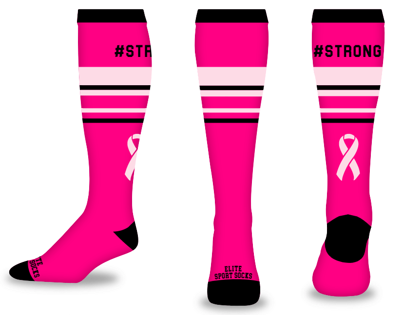 Awareness - Knee-high - Stripes K Style Socks