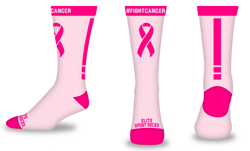 Awareness - Crew - Topline Style Socks