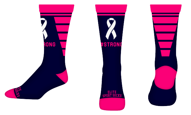 Awareness - Crew - V-Cut Style Socks