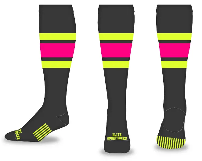 Stripes - Knee-high - Stripes B Style Socks