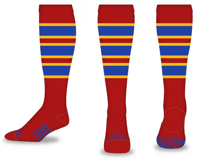 Stripes - Knee-high - Stripes C Style Socks