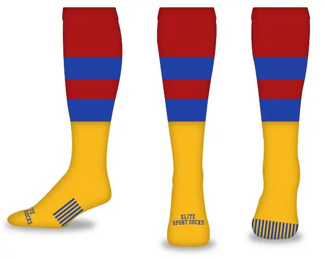 Stripes - Knee-high - Stripes D Style Socks
