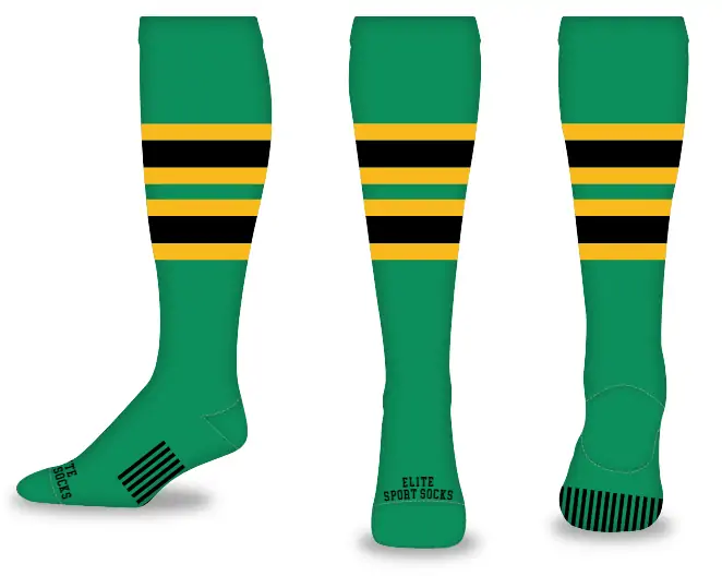 Stripes - Knee-high - Stripes F Style Socks