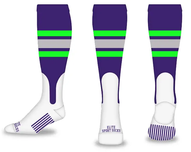 Stripes - Knee-high - Stripes B Style Socks
