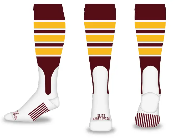 Stripes - Knee-high - Stripes C Style Socks