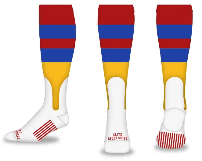 Stripes - Knee-high - Stripes D Style Socks