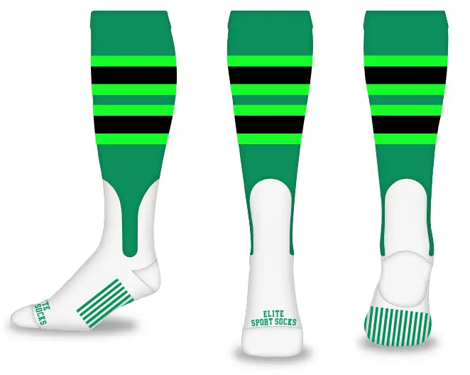 Stripes - Knee-high - Stripes F Style Socks