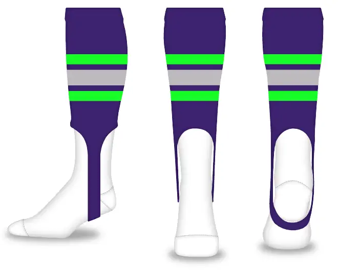 Stripes - Stirrup - Stripes B Style Socks