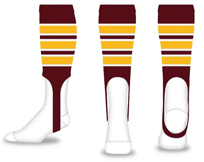 Stripes - Stirrup - Stripes C Style Socks