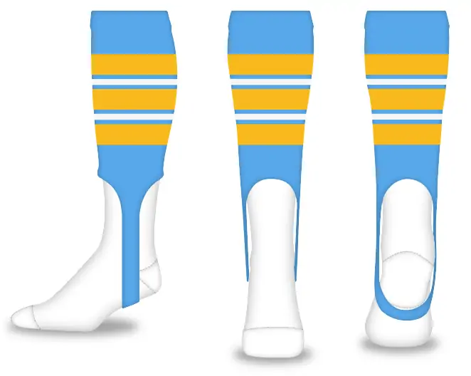 Stripes - Stirrup - Stripes E Style Socks