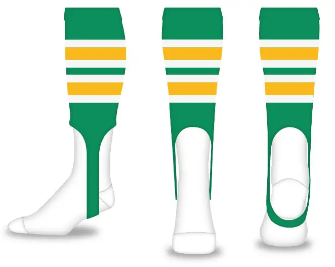 Stripes - Stirrup - Stripes F Style Socks