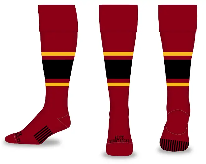 Stripes - Knee-high - Pattern #7 Style Socks