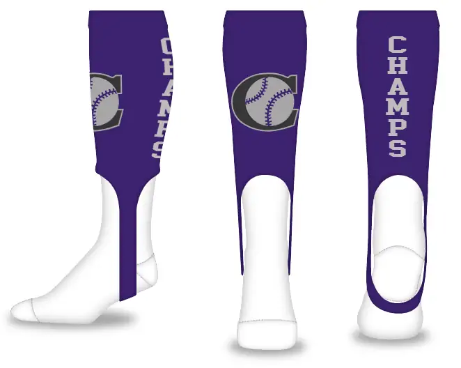 Custom 7'' - Stirrup - Blank Slate Style Socks