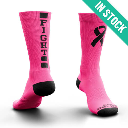 Ships out fast! - Crew - IN STOCK Style Socks
