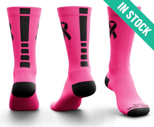 Ships out fast! - Crew - IN STOCK Style Socks